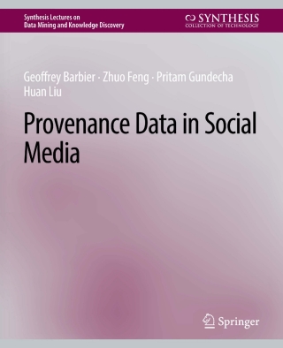 Imagen de portada: Provenance Data in Social Media 9783031007767