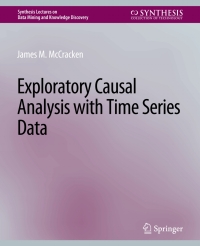 Imagen de portada: Exploratory Causal Analysis with Time Series Data 9783031007811