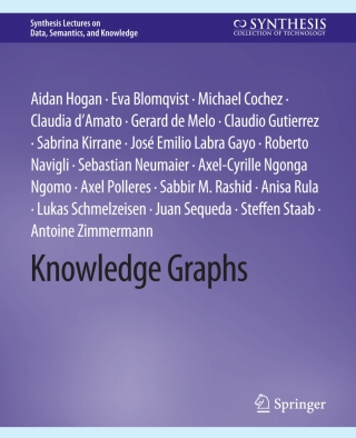 Cover image: Knowledge Graphs 9783031007903
