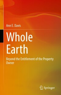 Cover image: Whole Earth 9783031019333