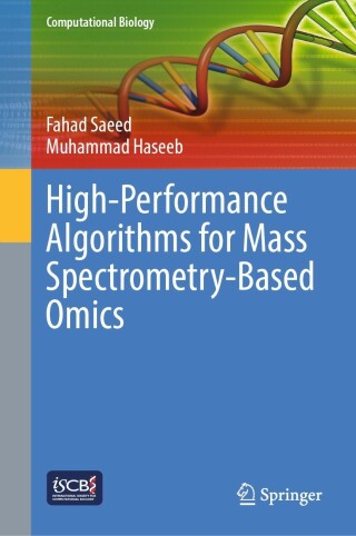Cover image: High-Performance Algorithms for Mass Spectrometry-Based Omics 9783031019593