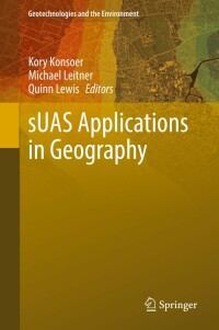 Omslagafbeelding: sUAS Applications in Geography 9783031019753