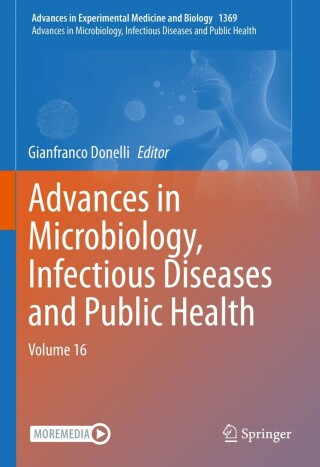 Cover image: Advances in Microbiology, Infectious Diseases and Public Health 9783031019944