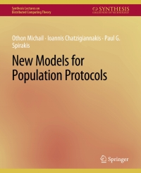 Cover image: New Models for Population Protocols 9783031008764
