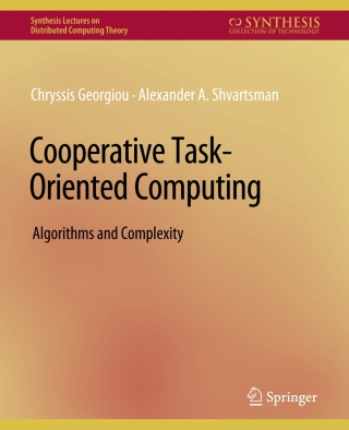 Imagen de portada: Cooperative Task-Oriented Computing 9783031008771