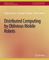 Cover image: Distributed Computing by Oblivious Mobile Robots 9783031008801