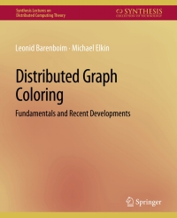 Imagen de portada: Distributed Graph Coloring 9783031008818