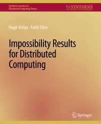 Titelbild: Impossibility Results for Distributed Computing 9783031008825