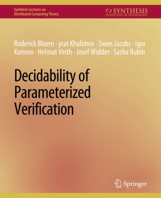 Cover image: Decidability of Parameterized Verification 9783031008832