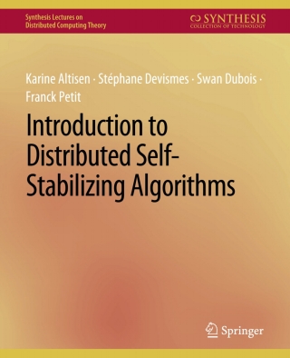 Immagine di copertina: Introduction to Distributed Self-Stabilizing Algorithms 9783031001314