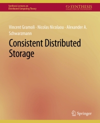 Cover image: Consistent Distributed Storage 9783031001338