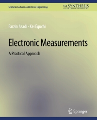 Cover image: Electronic Measurements 9783031001369