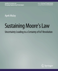 Cover image: Sustaining Moore’s Law 9783031008979