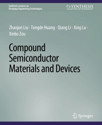 Cover image: Compound Semiconductor Materials and Devices 9783031009006