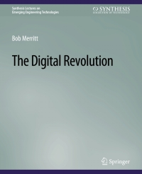 Cover image: The Digital Revolution 9783031009013