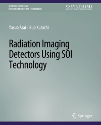 Omslagafbeelding: Radiation Imaging Detectors Using SOI Technology 9783031009051
