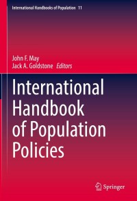 Cover image: International Handbook of Population Policies 9783031019982