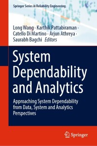 Cover image: System Dependability and Analytics 9783031020629