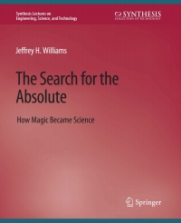 Imagen de portada: The Search for the Absolute 9783031001536
