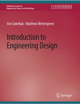 Imagen de portada: Introduction to Engineering Design 9783031001659