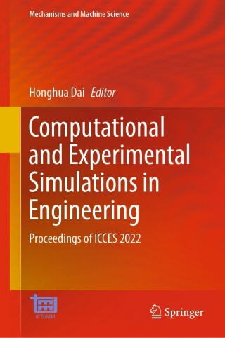 Cover image: Computational and Experimental Simulations in Engineering 9783031020964