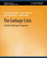 Cover image: Garbage Crisis 9783031009839