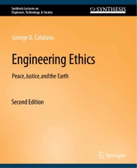 Imagen de portada: Engineering Ethics 2nd edition 9783031009877