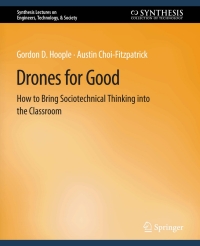 Imagen de portada: Drones for Good 9783031001673