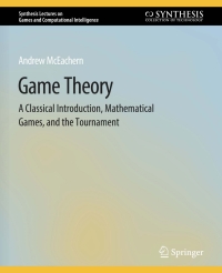 Cover image: Game Theory 9783031009907