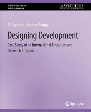Cover image: Designing Development 9783031009983