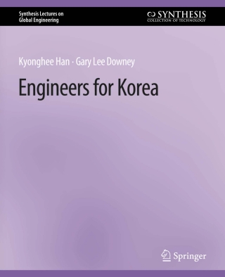 Cover image: Engineers for Korea 9783031010002