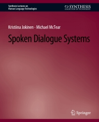 Cover image: Spoken Dialogue Systems 9783031010064