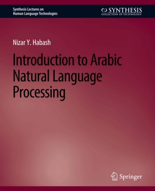 Imagen de portada: Introduction to Arabic Natural Language Processing 9783031010118