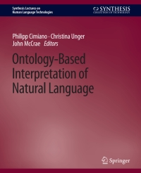 Cover image: Ontology-Based Interpretation of Natural Language 9783031010262