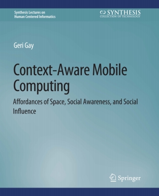 Cover image: Context-Aware Mobile Computing 9783031010590
