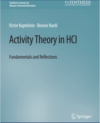 Omslagafbeelding: Activity Theory in HCI 9783031010682
