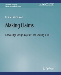 Cover image: Making Claims 9783031010705