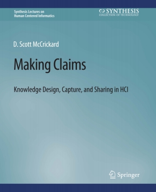 Imagen de portada: Making Claims 9783031010705