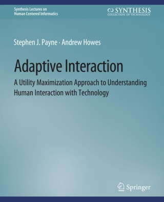 Cover image: Adaptive Interaction 9783031010712