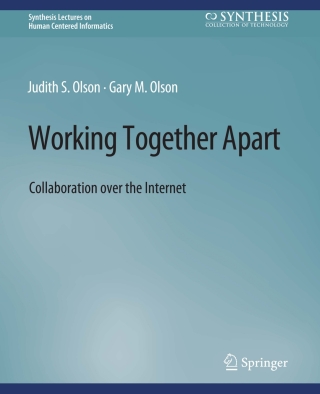 表紙画像: Working Together Apart 9783031001970