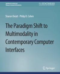 Imagen de portada: The Paradigm Shift to Multimodality in Contemporary Computer Interfaces 9783031010859