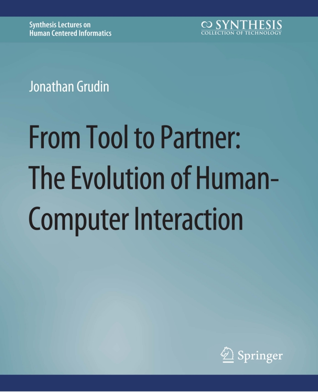 From Tool to Partner The Evolution of Human-Computer Interaction