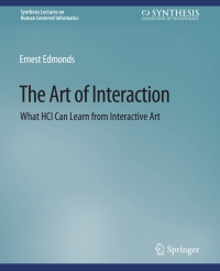 Cover image: The Art of Interaction 9783031010941