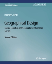 Cover image: Geographical Design 2nd edition 9783031002069
