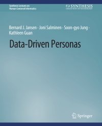 Cover image: Data-Driven Personas 9783031002113