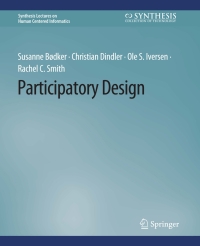 Cover image: Participatory Design 9783031011078