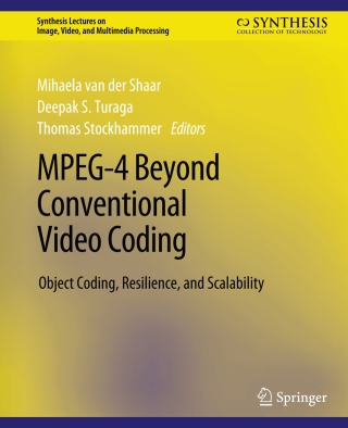 Titelbild: MPEG-4 Beyond Conventional Video Coding 9783031011115