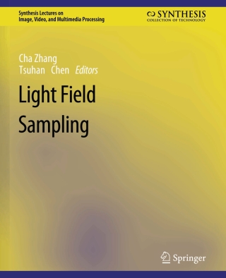 Cover image: Light Field Sampling 9783031011139