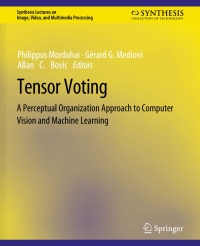 Cover image: Tensor Voting 9783031011146