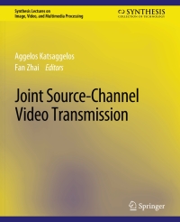 Immagine di copertina: Joint Source-Channel Video Transmission 9783031011160